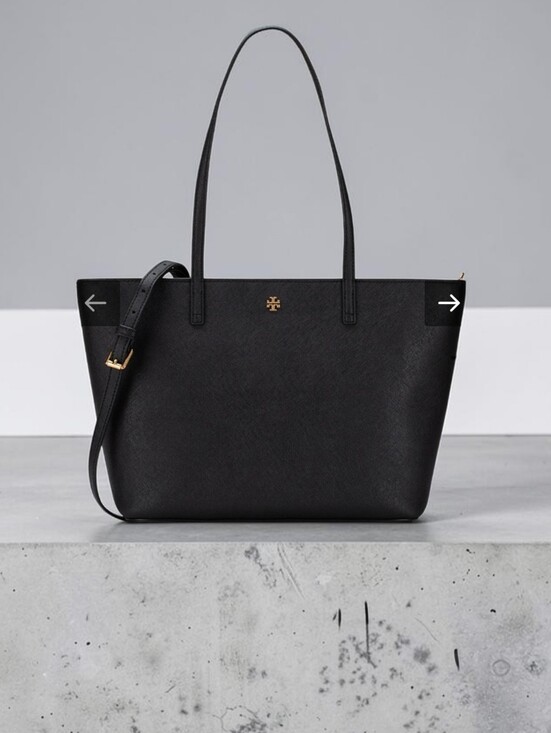 Tory Burch Handbags - Nwt Tory Burch Black Saffiano Leather Tote